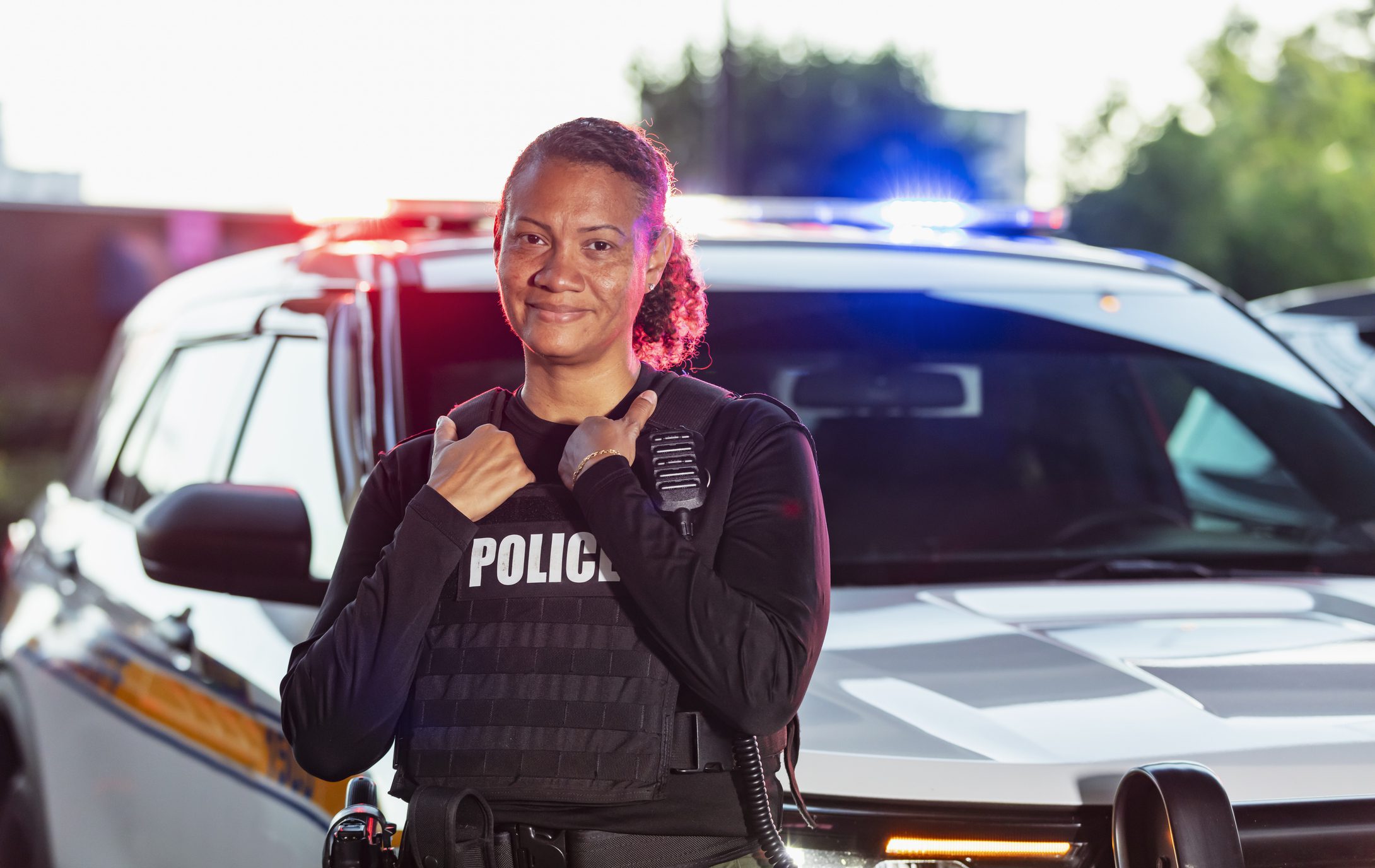 Police Officer Resolves Liability and Saves Home